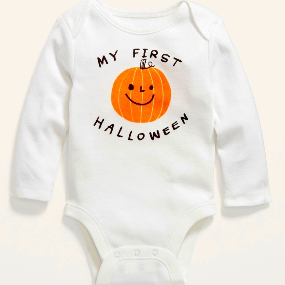 Halloween onesie